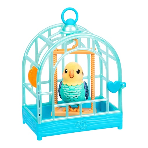 Little Live Pets - Talking Bird Cage MOOSE Indie