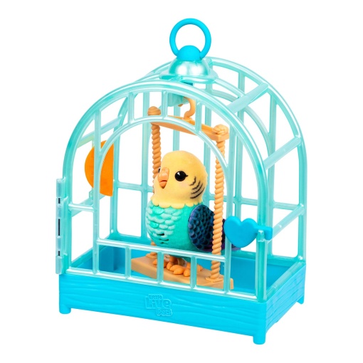 Little Live Pets - Talking Bird Cage MOOSE Indie