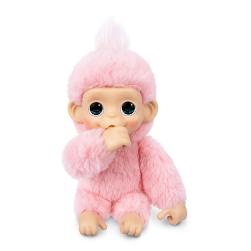 Little Live Pets - My Baby Monkey Minis MOOSE Luna Lemon