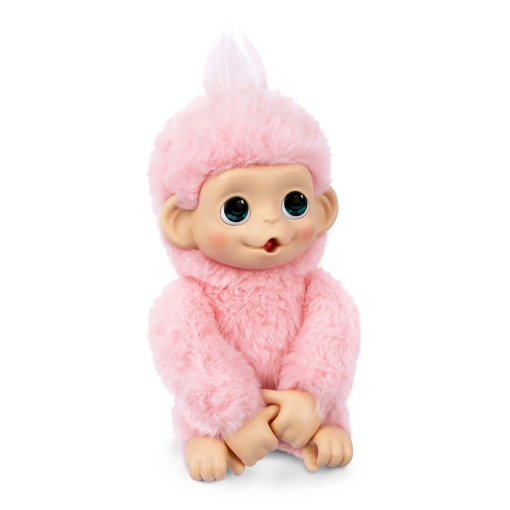 Little Live Pets - My Baby Monkey Minis MOOSE Luna Lemon