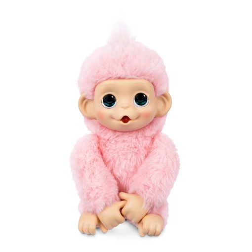Little Live Pets - My Baby Monkey Minis MOOSE Luna Lemon
