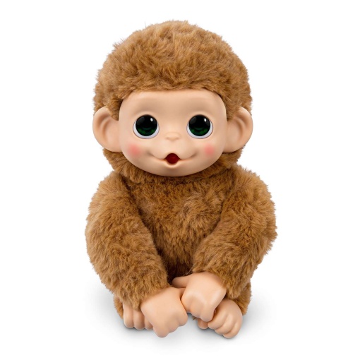 Little Live Pets - My Baby Monkey Minis MOOSE Pepi Peach