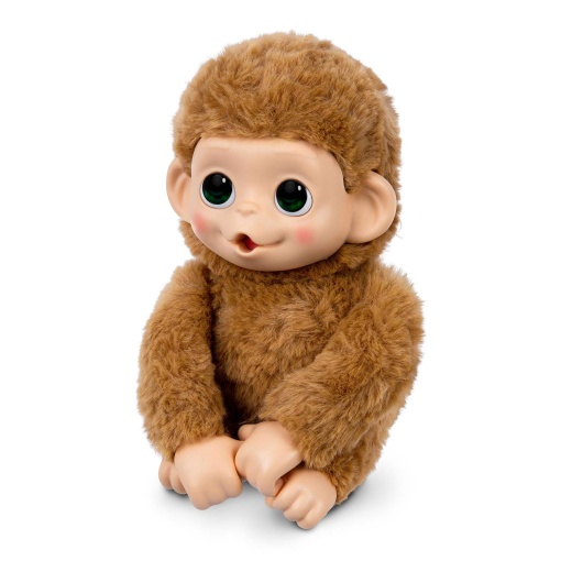 Little Live Pets - My Baby Monkey Minis MOOSE Pepi Peach