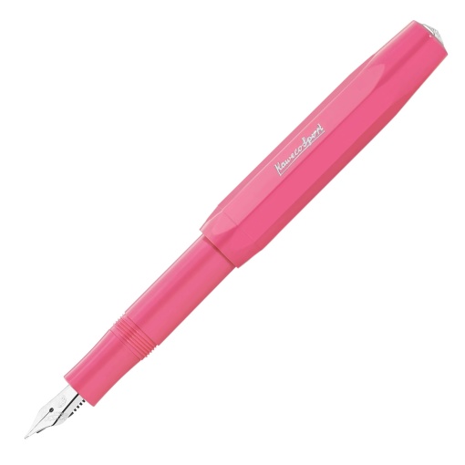 Caneta de aparo KAWECO Skyline Sport rosa F