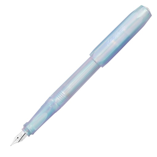 Caneta de aparo KAWECO Perkeo iridescent pearl F