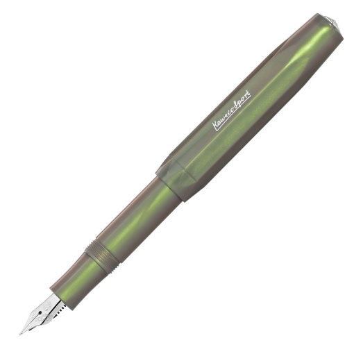 Caneta de aparo KAWECO Lunar Sport verde F