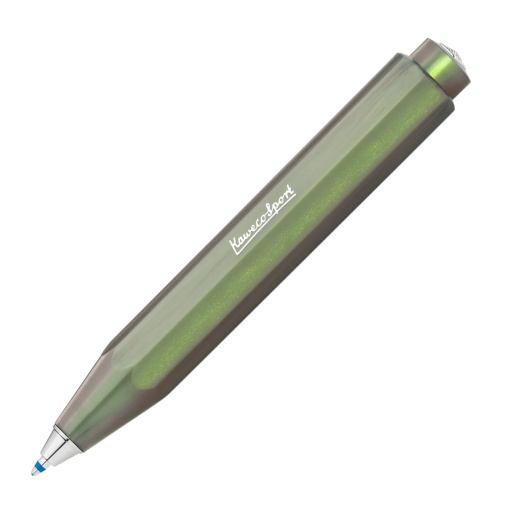 Esferográfica KAWECO Lunar Sport verde