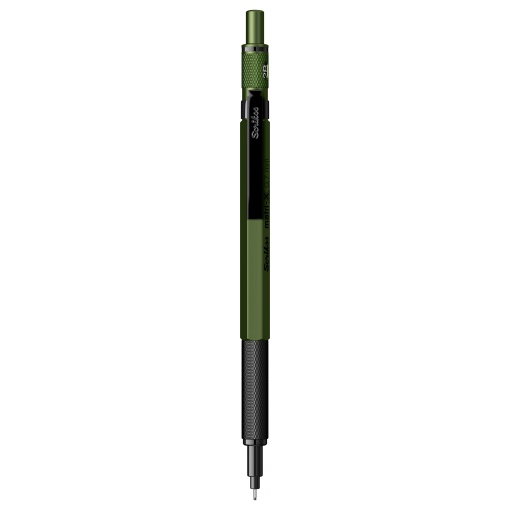 SCRIKSS Matri-X Classic 0.7 mm khaki mechanical pencil