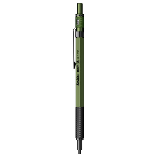 SCRIKSS Matri-X Classic 0.7 mm khaki mechanical pencil