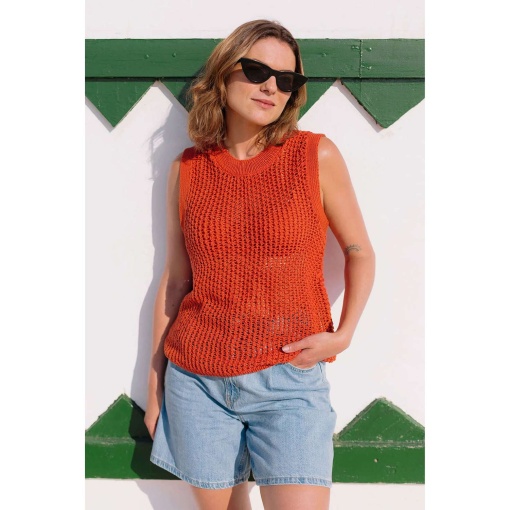 DMC Natura Just Cotton Knitting Project Book 4