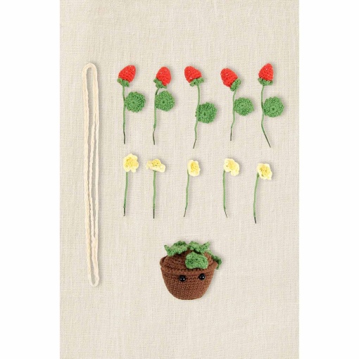 DMC Nuria Picos Summer Strawberry Amigurumi Kit