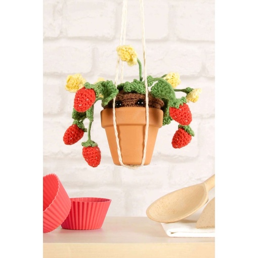 DMC Nuria Picos Summer Strawberry Amigurumi Kit
