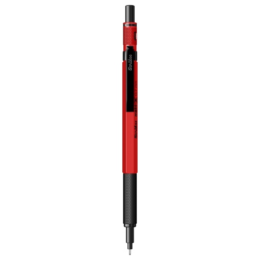 SCRIKSS Matri-X Classic 0.7mm red mechanical pencil