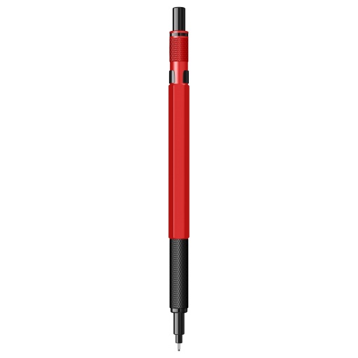 SCRIKSS Matri-X Classic 0.7mm red mechanical pencil
