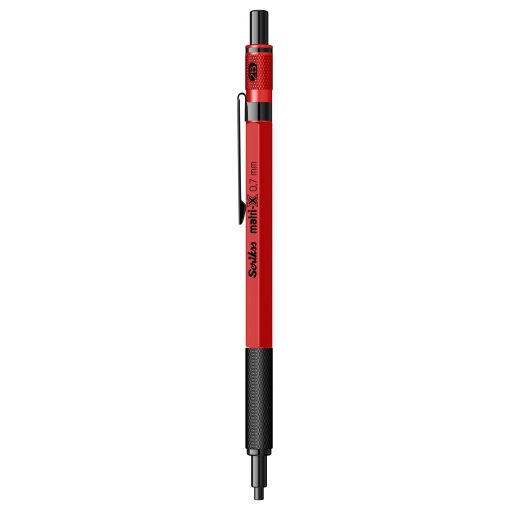 SCRIKSS Matri-X Classic 0.7mm red mechanical pencil