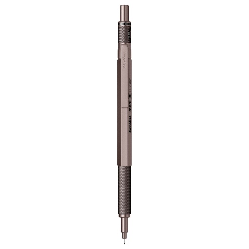 SCRIKSS Matri-X Metallic 0.7mm Gray Mechanical Pencil