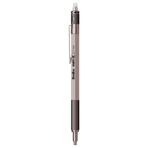 SCRIKSS Matri-X Metallic 0.7mm Gray Mechanical Pencil