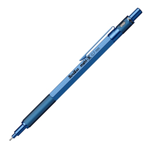 Lápiz mecánico azul SCRIKSS Matri-X Metallic de 0,7 mm