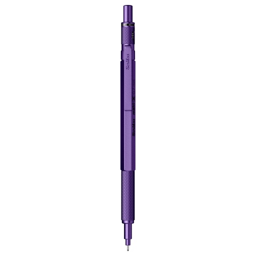 SCRIKSS Matri-X Metallic 0.7mm Purple Mechanical Pencil