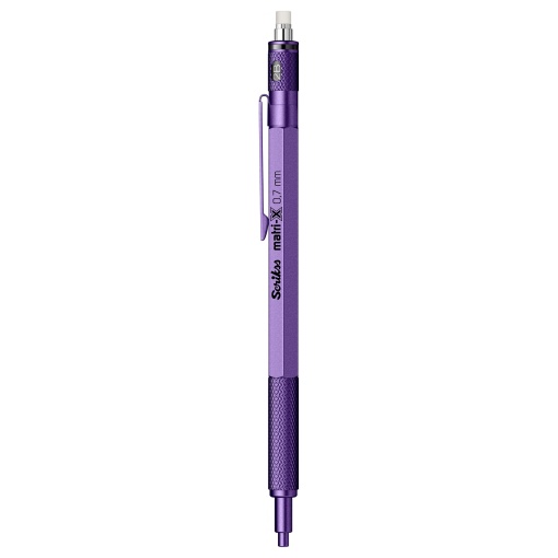 SCRIKSS Matri-X Metallic 0.7mm Purple Mechanical Pencil