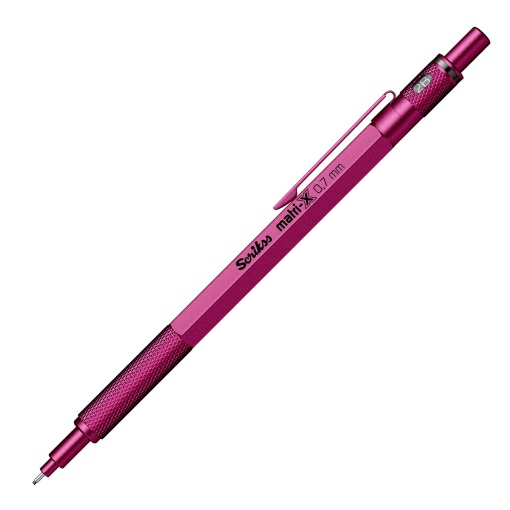 Lápiz mecánico SCRIKSS Matri-X Metallic de 0,7 mm, color rosa