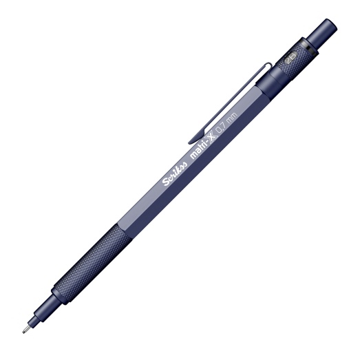 Lápiz mecánico SCRIKSS Matri-X Matte de 0,7 mm, color azul