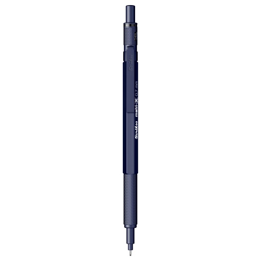 SCRIKSS Matri-X Matte 0.7mm blue mechanical pencil