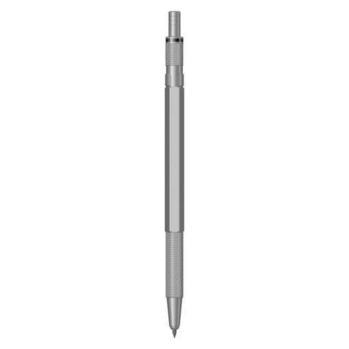 SCRIKSS Graph-X 2mm gray mechanical pencil