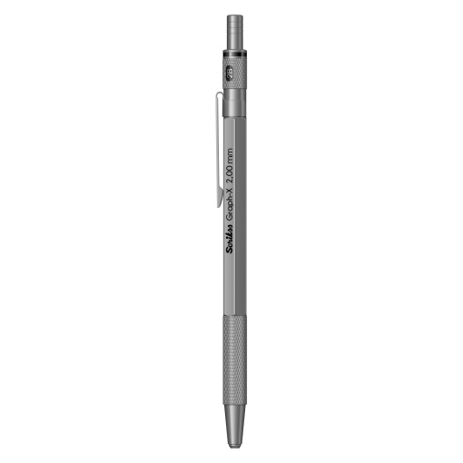 SCRIKSS Graph-X 2mm gray mechanical pencil