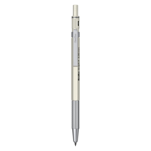 SCRIKSS Graph-X 2mm white mechanical pencil
