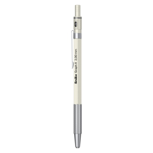 SCRIKSS Graph-X 2mm white mechanical pencil