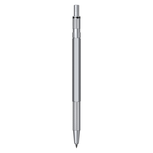 SCRIKSS Graph-X 2mm silver mechanical pencil