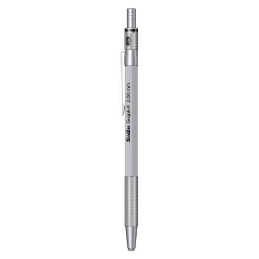 SCRIKSS Graph-X 2mm silver mechanical pencil