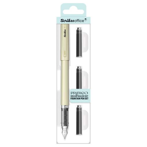 Pluma estilográfica SCRIKSS Primeo Kiwi M