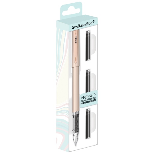 SCRIKSS Primeo Latte M fountain pen