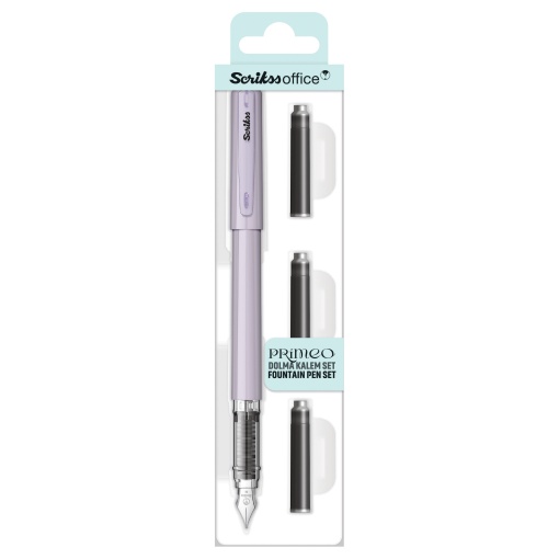 Pluma estilográfica SCRIKSS Primeo Lilac M
