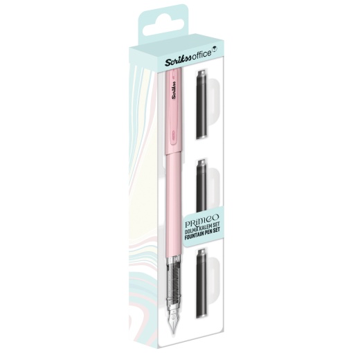 SCRIKSS Primeo Pink M Fountain Pen