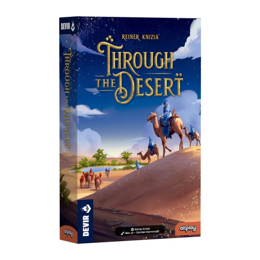 A través del desierto DEVIR BGTTDEEC (versión portuguesa)