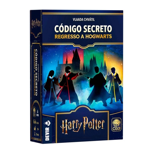 Código secreto: Regreso a Hogwarts DEVIR BGCOSEHPPT (versión en portugués)