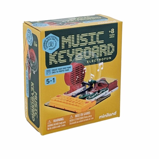 ELECTROFUN: Teclado musical MINILAND