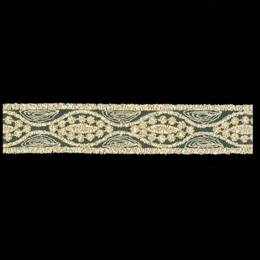 Tulle ribbon 30mm gold (meter)