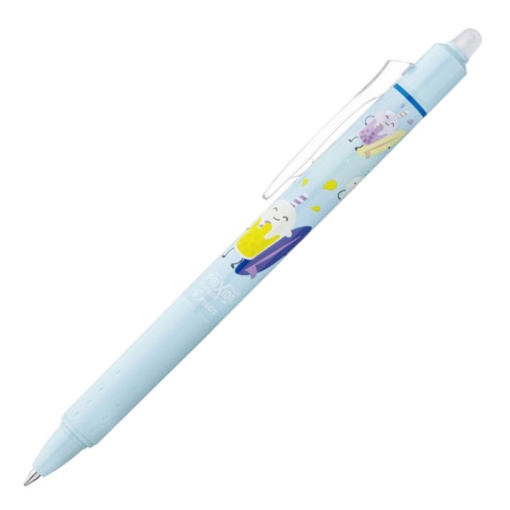 Rollo borrable PILOT Frixion Pool Party Clicker 0,7 mm azul