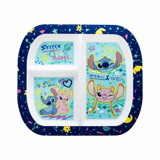 Prato DISNEY Stitch & Angel