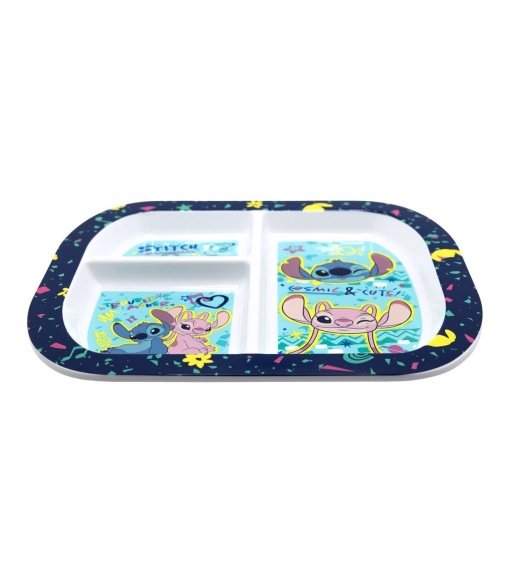 Disney Stitch & Angel Plate