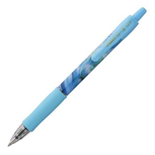 Bolígrafo de gel azul PILOT G-2 Flow edición limitada