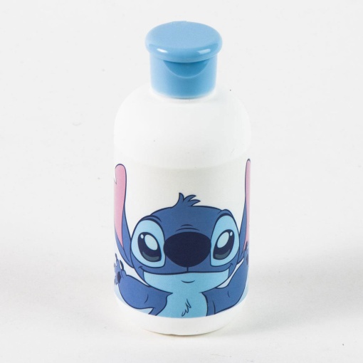 Kit con cepillo + toalla + botella de champú DISNEY Stitch