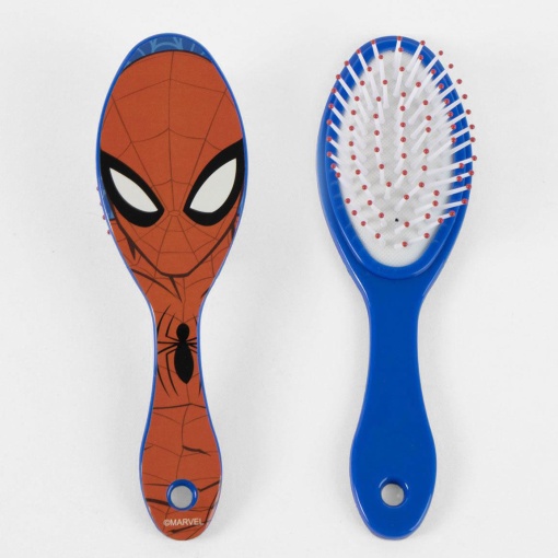 Kit con cepillo + toalla + botella de champú MARVEL Spiderman