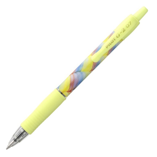 Bolígrafo de gel PILOT G-2 Flow Edición Limitada Amarillo