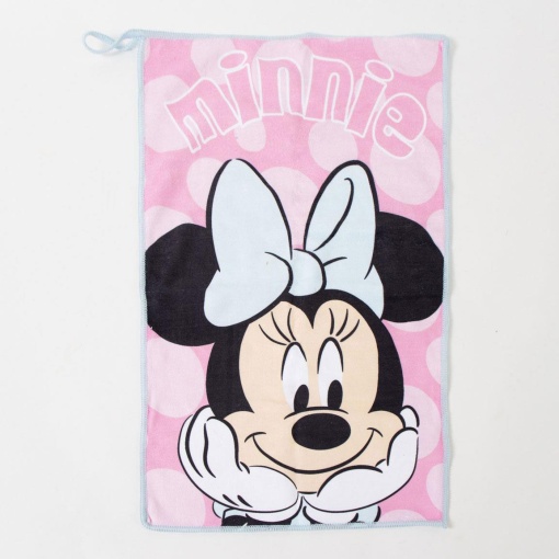 Kit con cepillo + toalla + botella de champú DISNEY Minnie Mouse