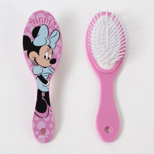 Kit con cepillo + toalla + botella de champú DISNEY Minnie Mouse